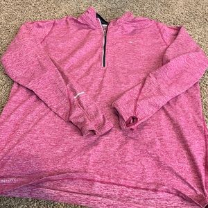 Purple/Pink Nike Quarterzip